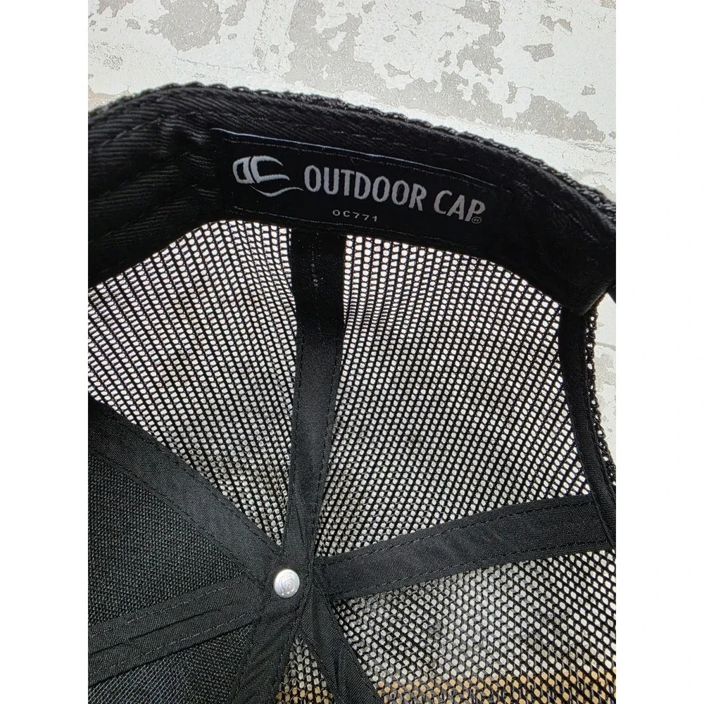 Outdoor Cap OC771 Texas REK & Friends Applause for the Cause Trucker Hat Gray